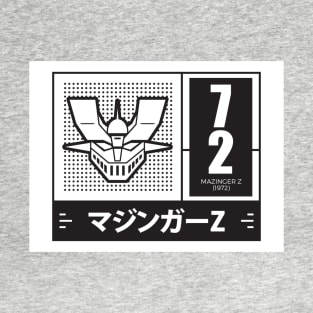 Retro anime robo Mazinger Z T-Shirt